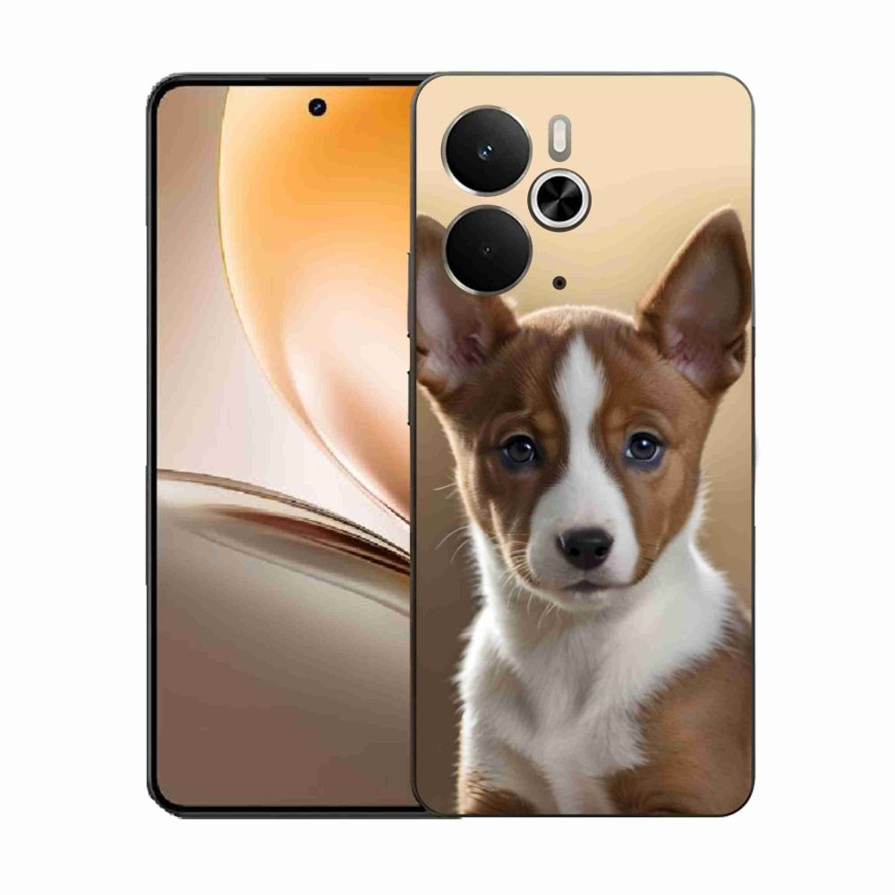 Gelový kryt mmCase na Realme 14T 5G/14 5G - basenji