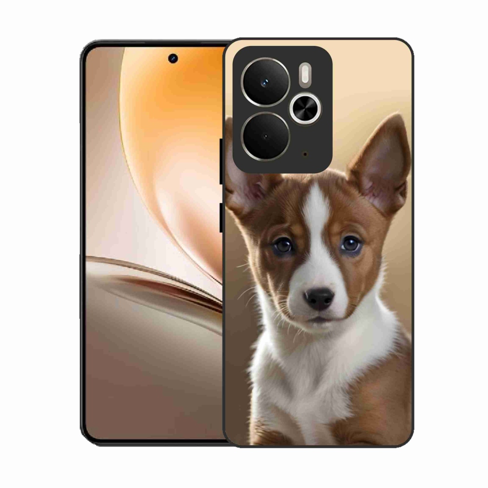 Gelový kryt mmCase na Realme 14T 5G/14 5G - basenji