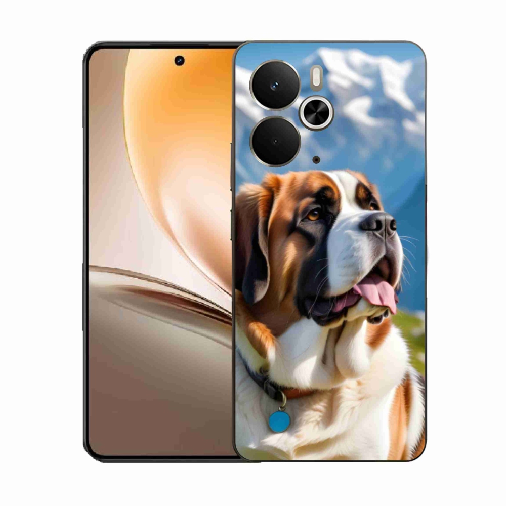 Gelový kryt mmCase na Realme 14T 5G/14 5G - bernardýn