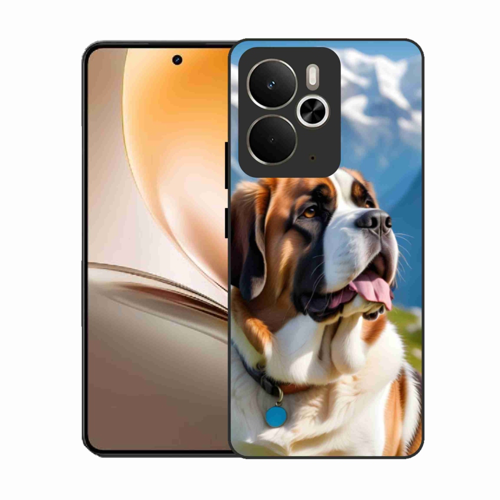 Gelový kryt mmCase na Realme 14T 5G/14 5G - bernardýn