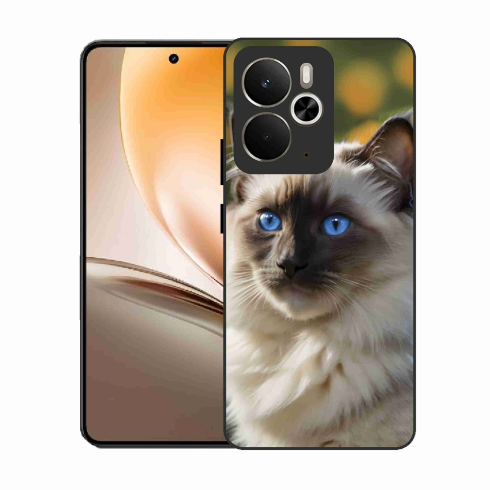 Gelový kryt mmCase na Realme 14T 5G/14 5G - bílý ragdoll