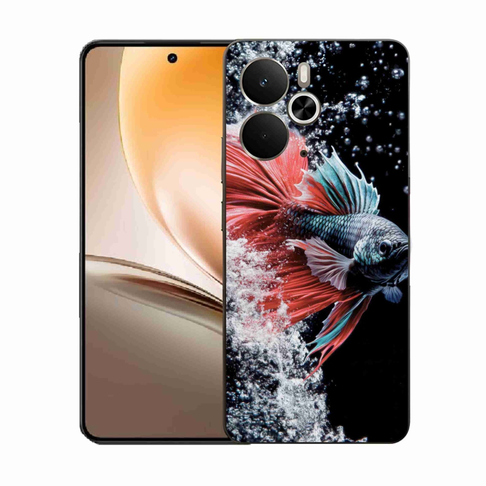 Gelový kryt mmCase na Realme 14T 5G/14 5G - bojovnice pestrá