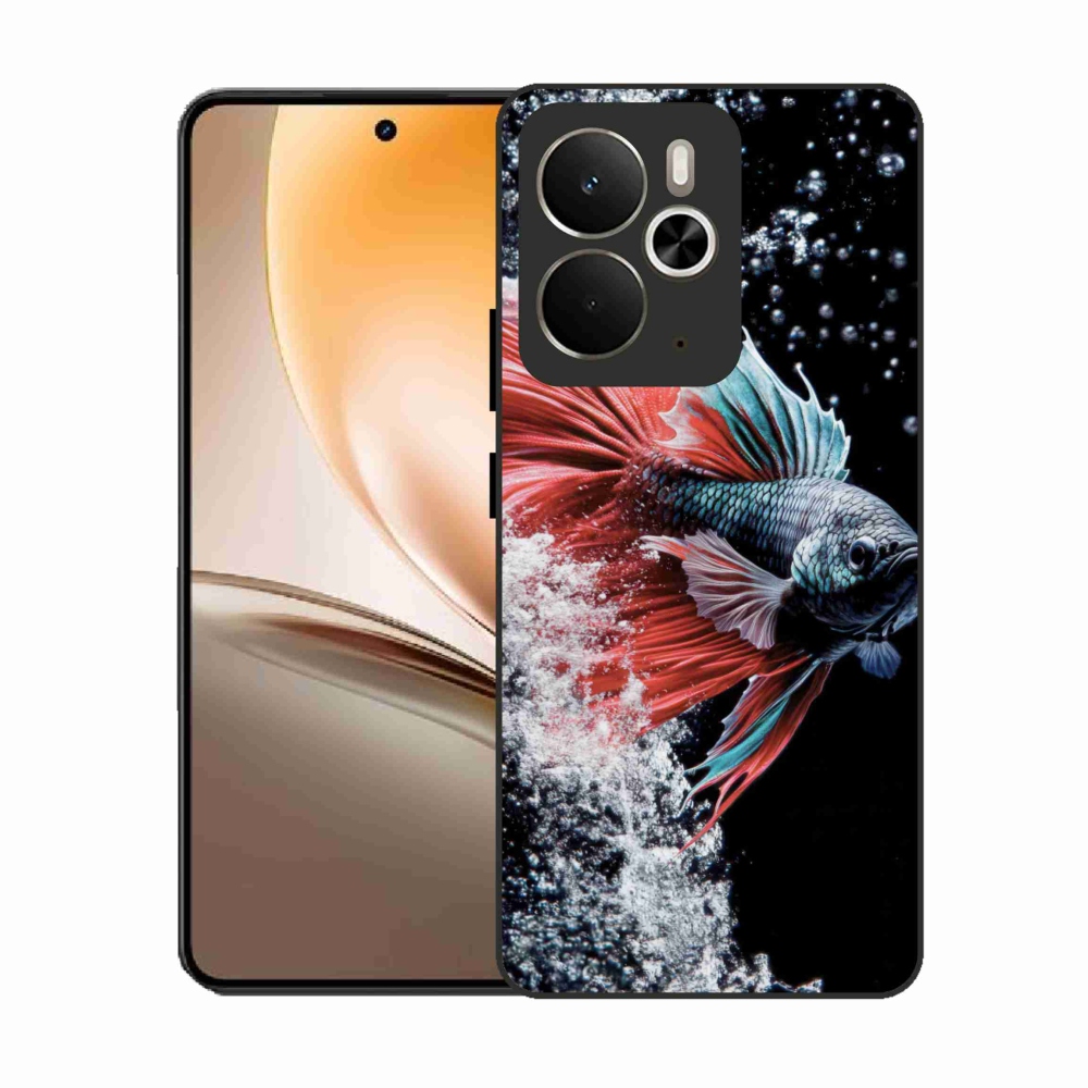 Gelový kryt mmCase na Realme 14T 5G/14 5G - bojovnice pestrá