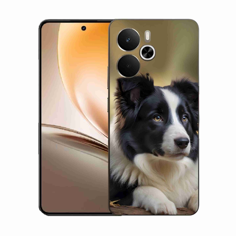Gelový kryt mmCase na Realme 14T 5G/14 5G - border kolie 2