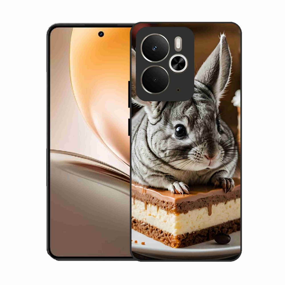 Gelový kryt mmCase na Realme 14T 5G/14 5G - činčila