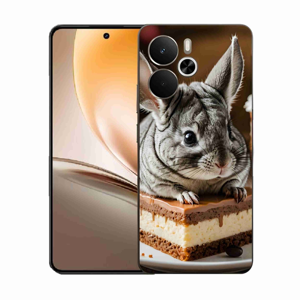 Gelový kryt mmCase na Realme 14T 5G/14 5G - činčila