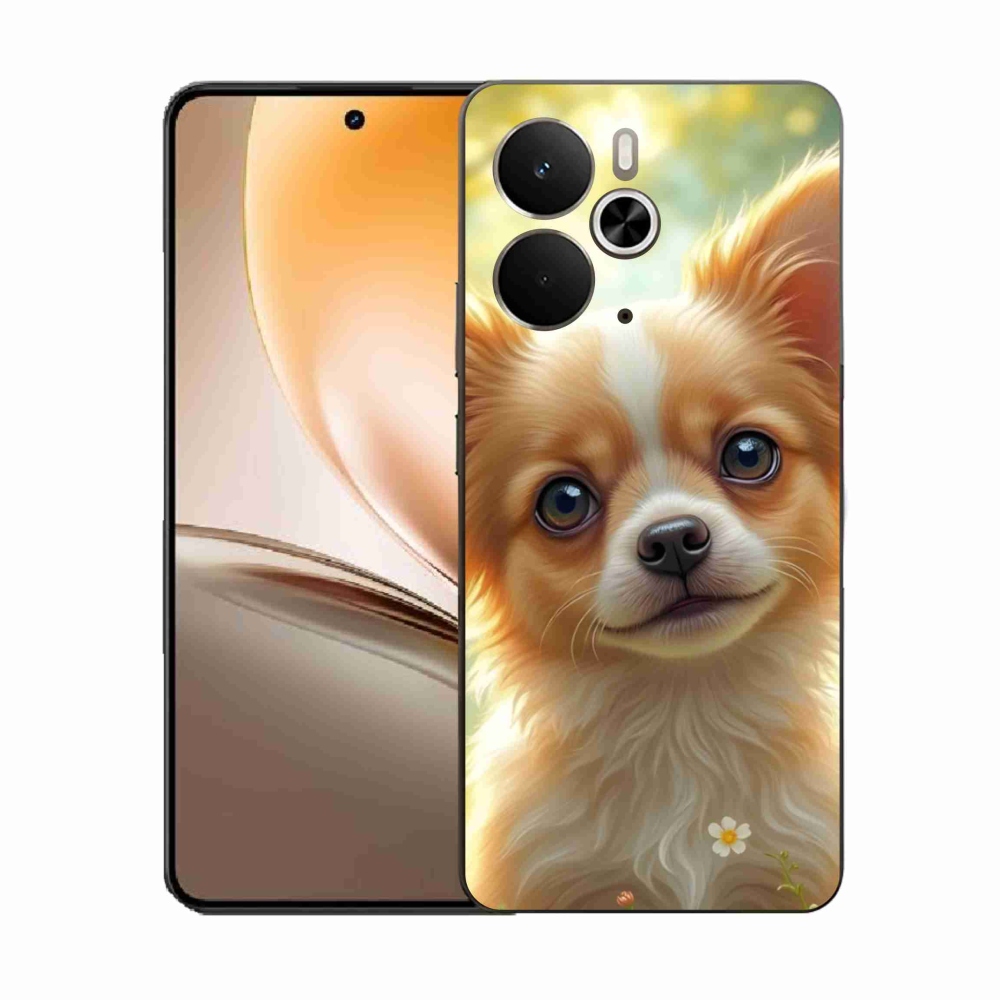 Gelový kryt mmCase na Realme 14T 5G/14 5G - čivava 5