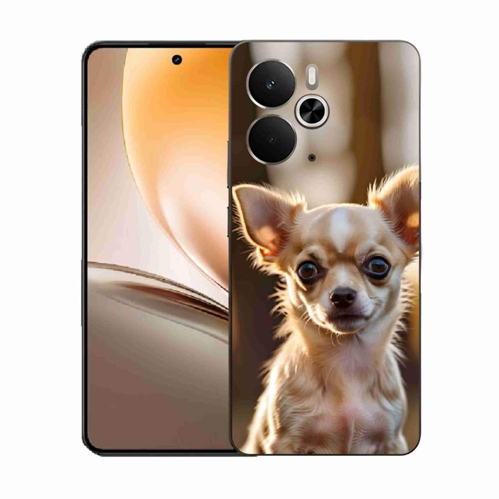 Gelový kryt mmCase na Realme 14T 5G/14 5G - čivava 6