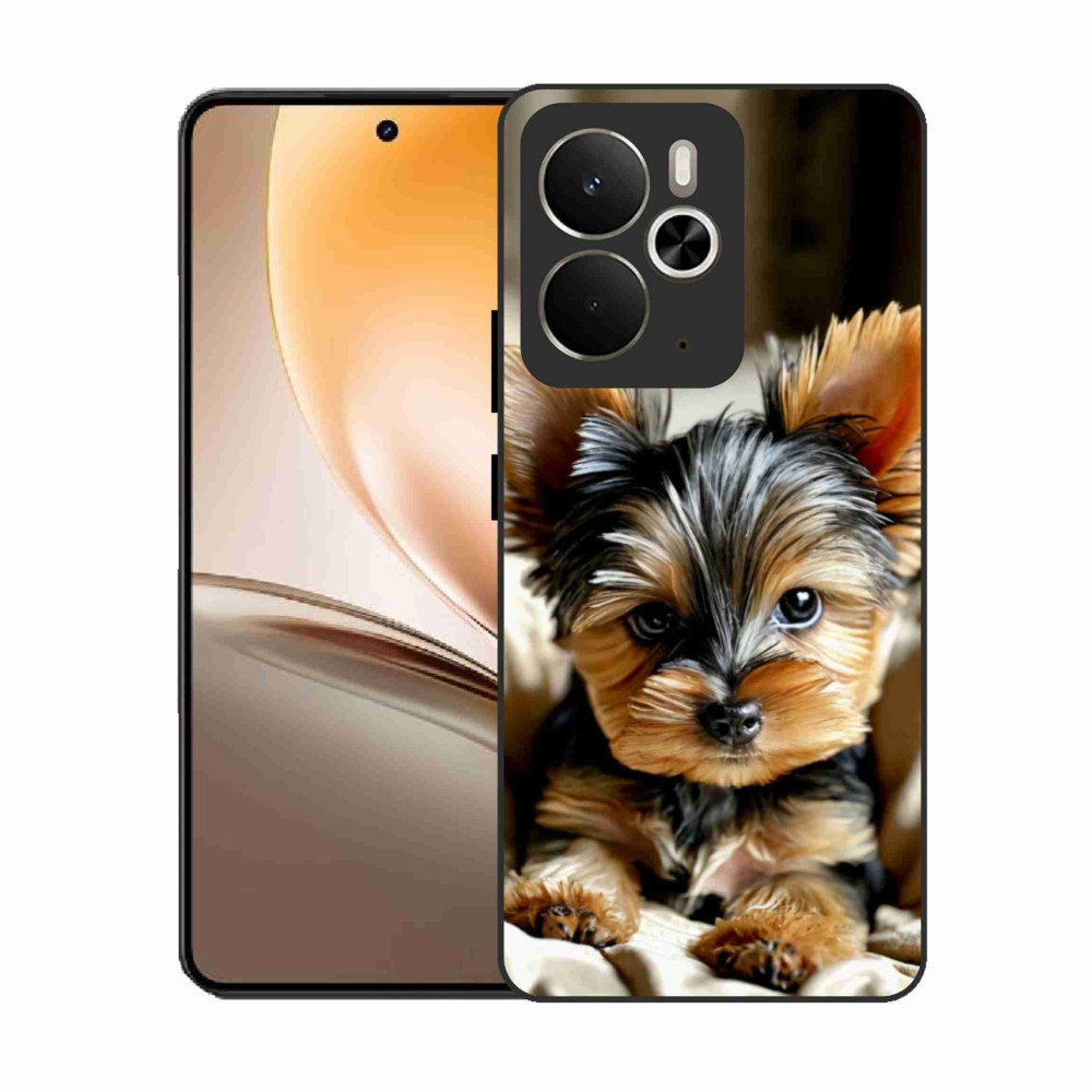 Gelový kryt mmCase na Realme 14T 5G/14 5G - jorkšír 11