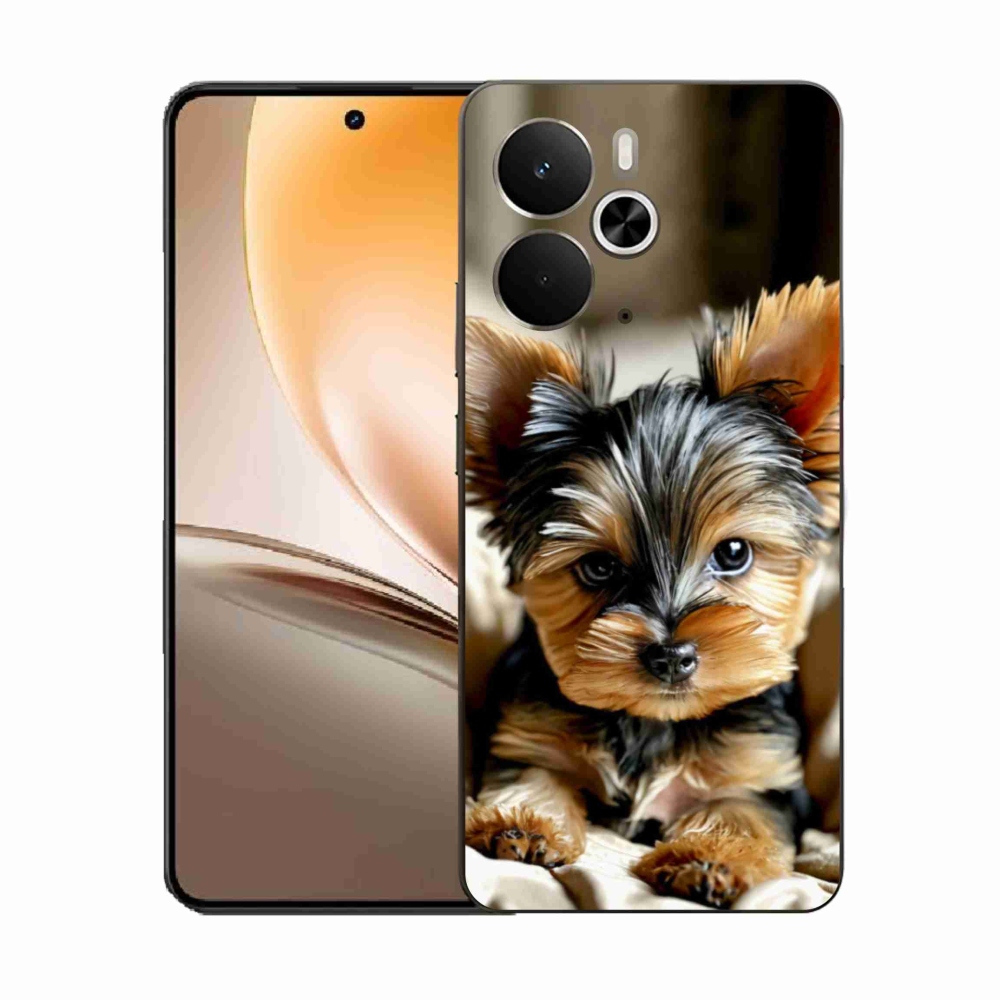 Gelový kryt mmCase na Realme 14T 5G/14 5G - jorkšír 11