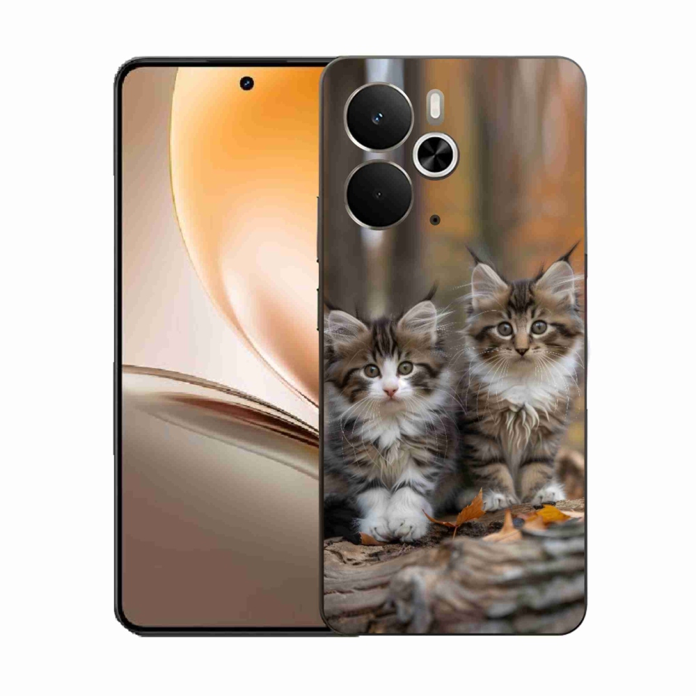 Gelový kryt mmCase na Realme 14T 5G/14 5G - kočičí duo 3