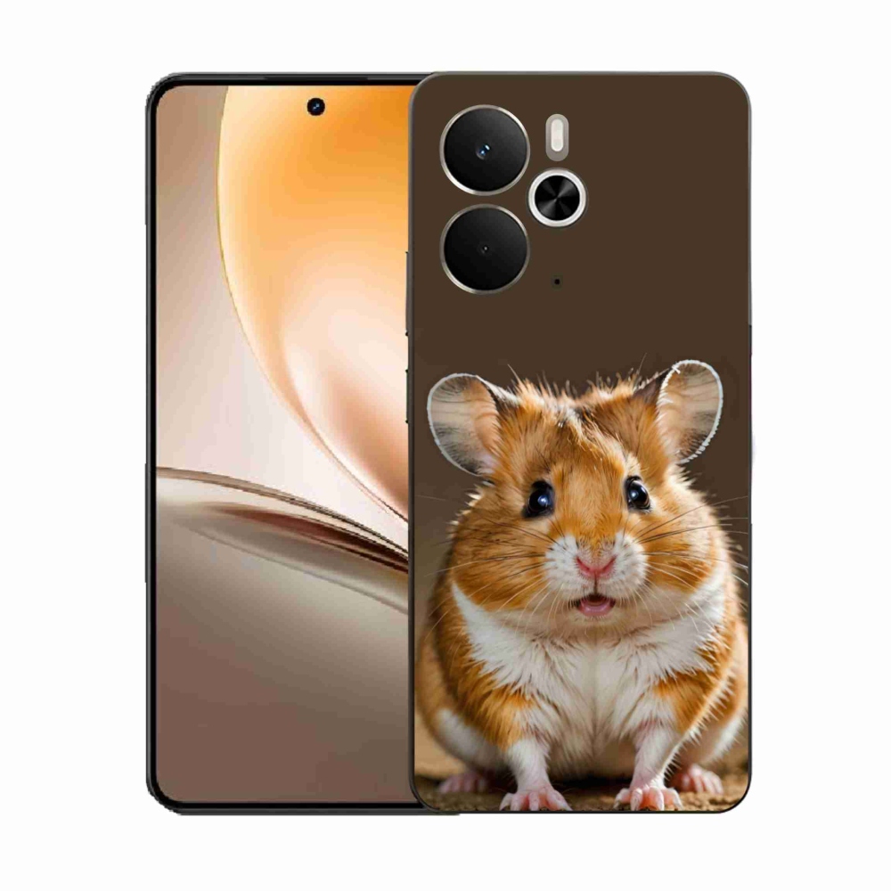 Gelový kryt mmCase na Realme 14T 5G/14 5G - křeček