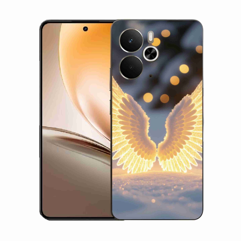 Gelový kryt mmCase na Realme 14T 5G/14 5G - křídla