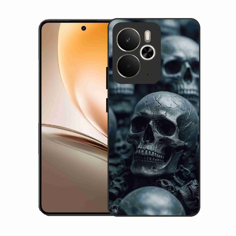 Gelový kryt mmCase na Realme 14T 5G/14 5G - lebka 2