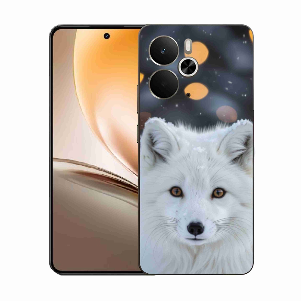 Gelový kryt mmCase na Realme 14T 5G/14 5G - liška polární