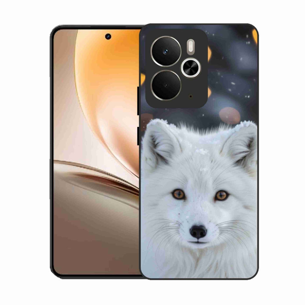 Gelový kryt mmCase na Realme 14T 5G/14 5G - liška polární