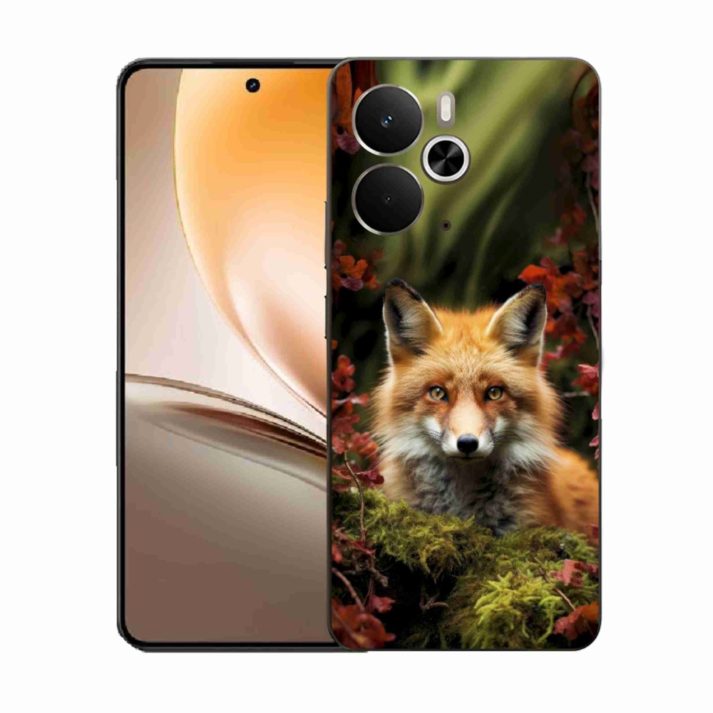 Gelový kryt mmCase na Realme 14T 5G/14 5G - liška v lese