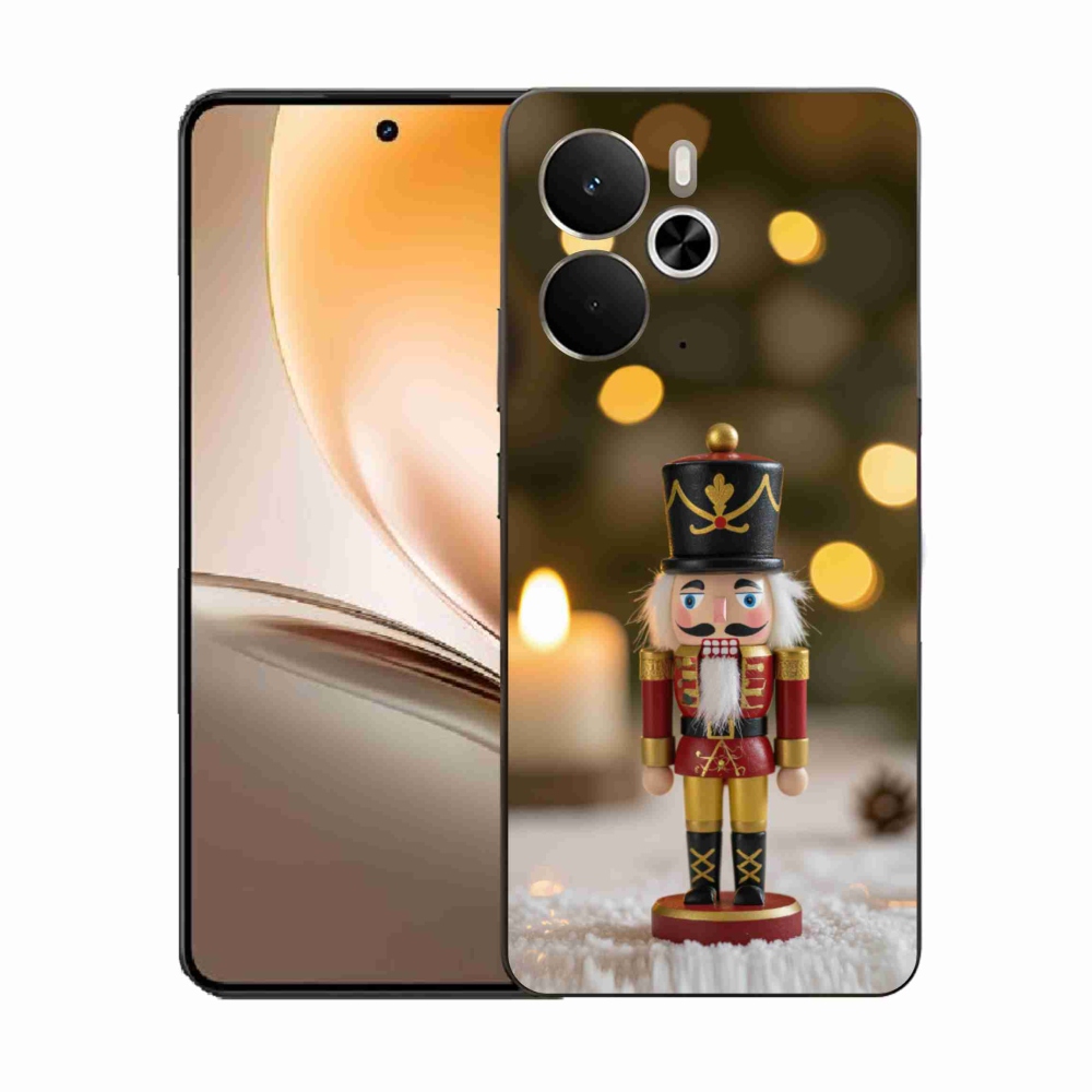 Gelový kryt mmCase na Realme 14T 5G/14 5G - louskáček