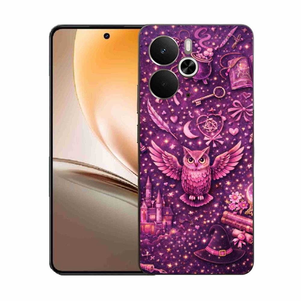 Gelový kryt mmCase na Realme 14T 5G/14 5G - magický svět