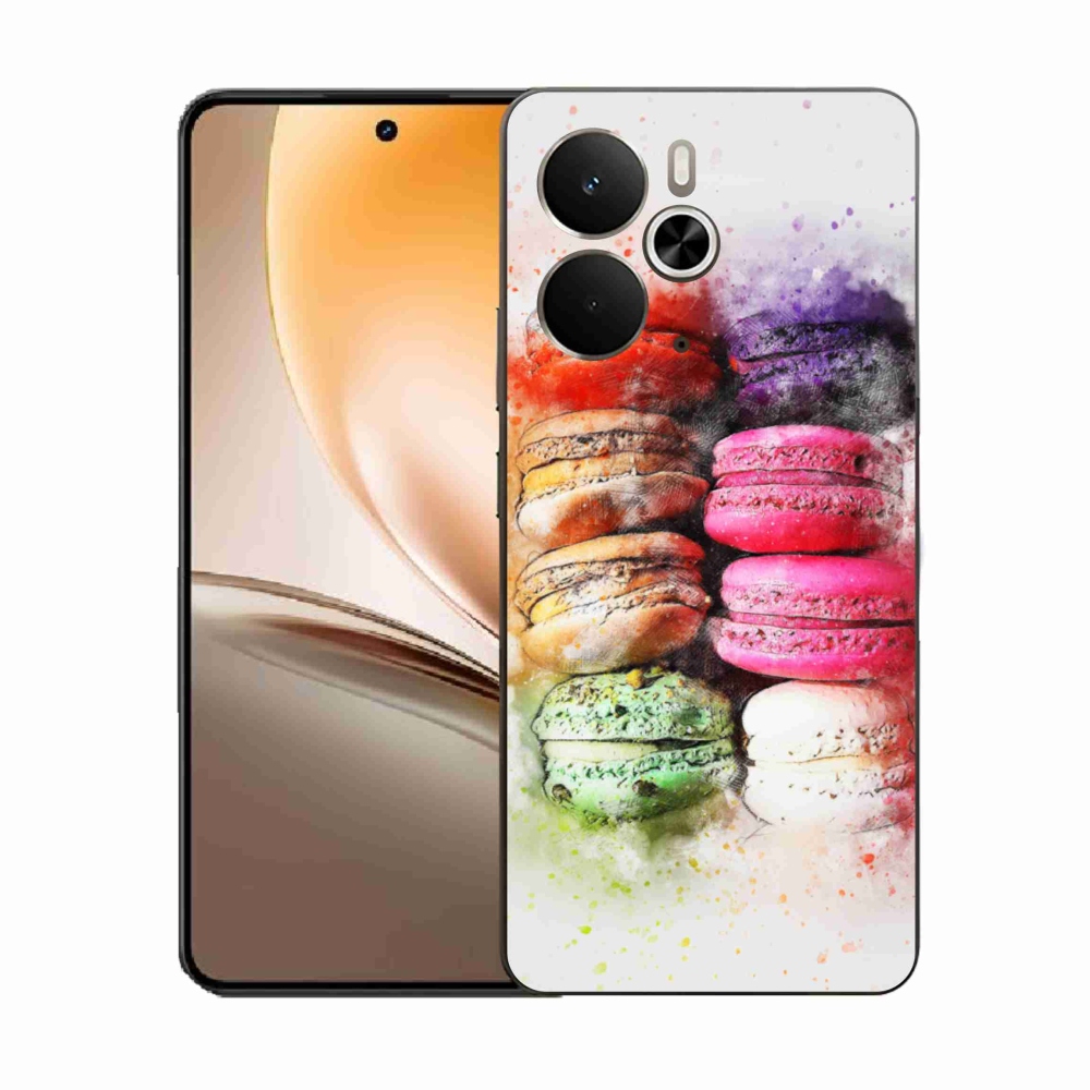 Gelový kryt mmCase na Realme 14T 5G/14 5G - makrónky