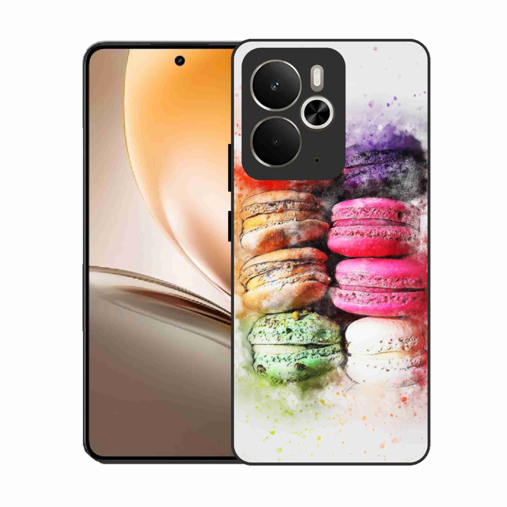 Gelový kryt mmCase na Realme 14T 5G/14 5G - makrónky