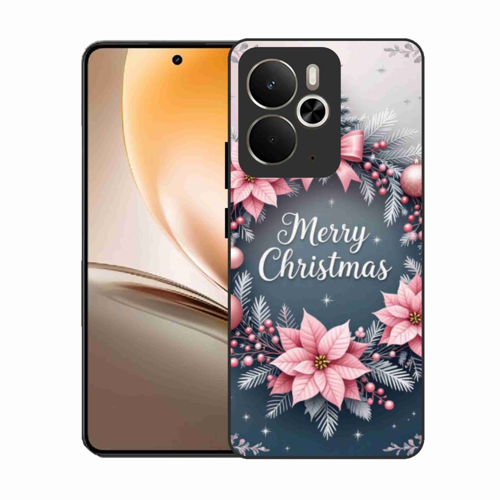 Gelový kryt mmCase na Realme 14T 5G/14 5G - merry christmas