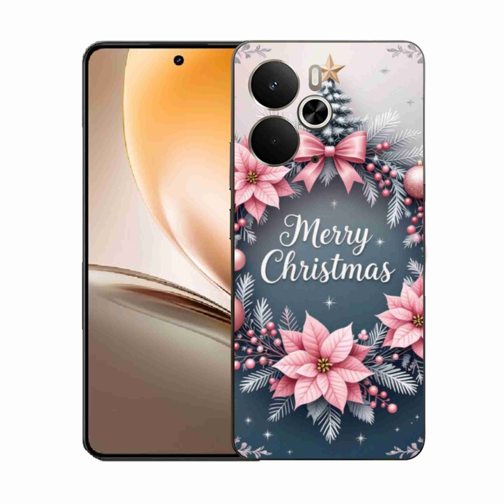 Gelový kryt mmCase na Realme 14T 5G/14 5G - merry christmas