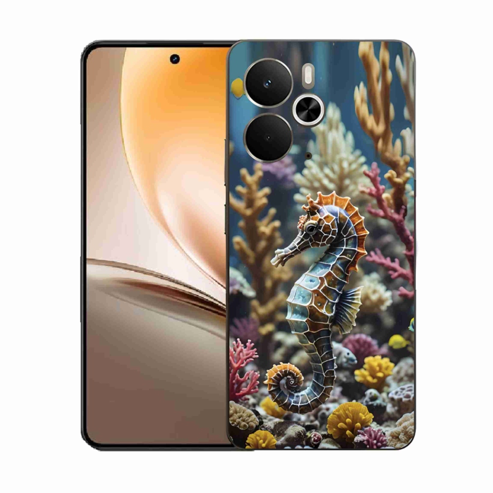 Gelový kryt mmCase na Realme 14T 5G/14 5G - mořský koník 2