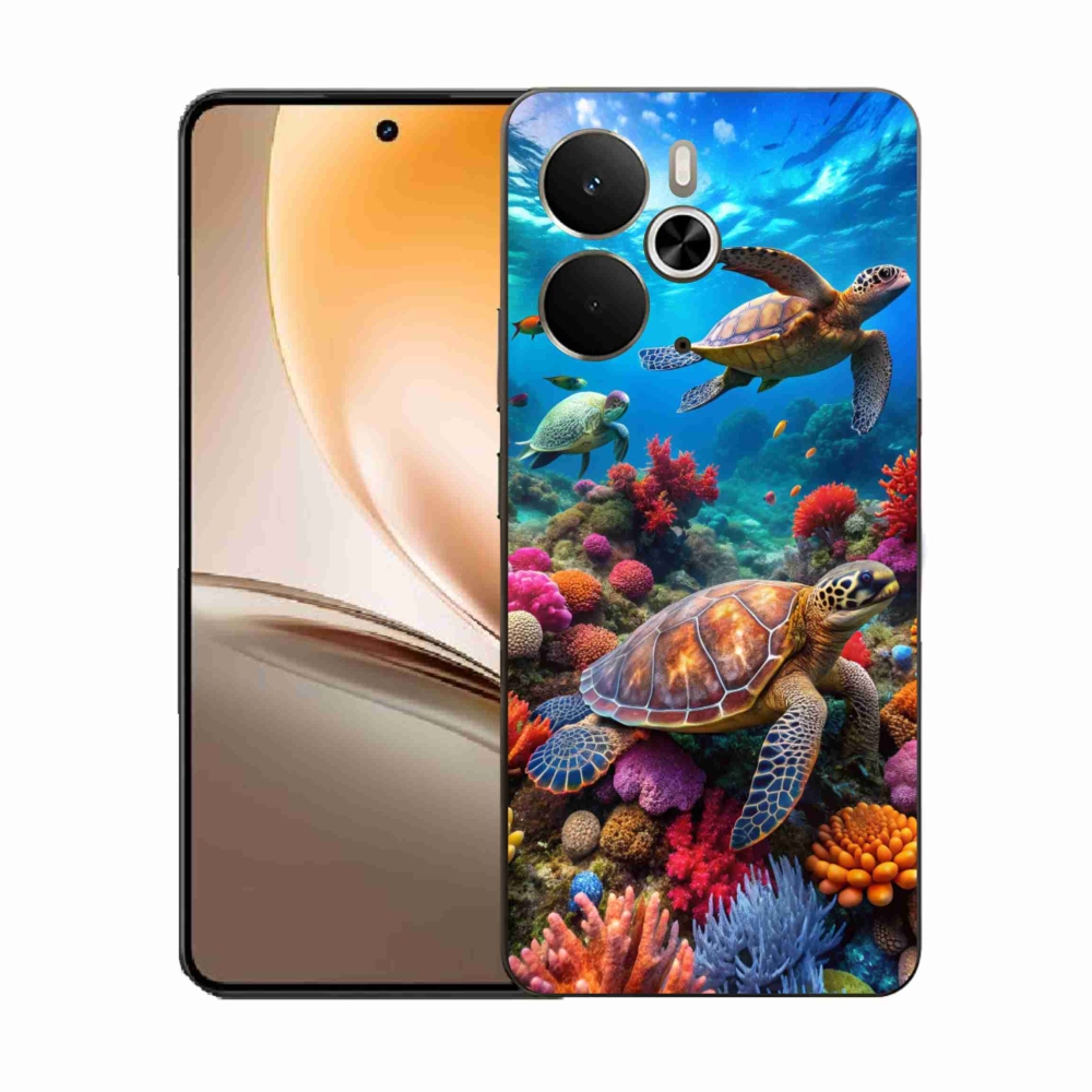 Gelový kryt mmCase na Realme 14T 5G/14 5G - mořský svět 2