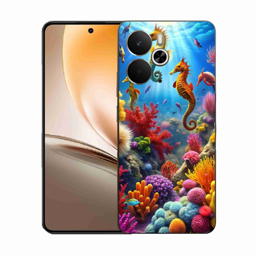 Gelový kryt mmCase na Realme 14T 5G/14 5G - mořský svět 3