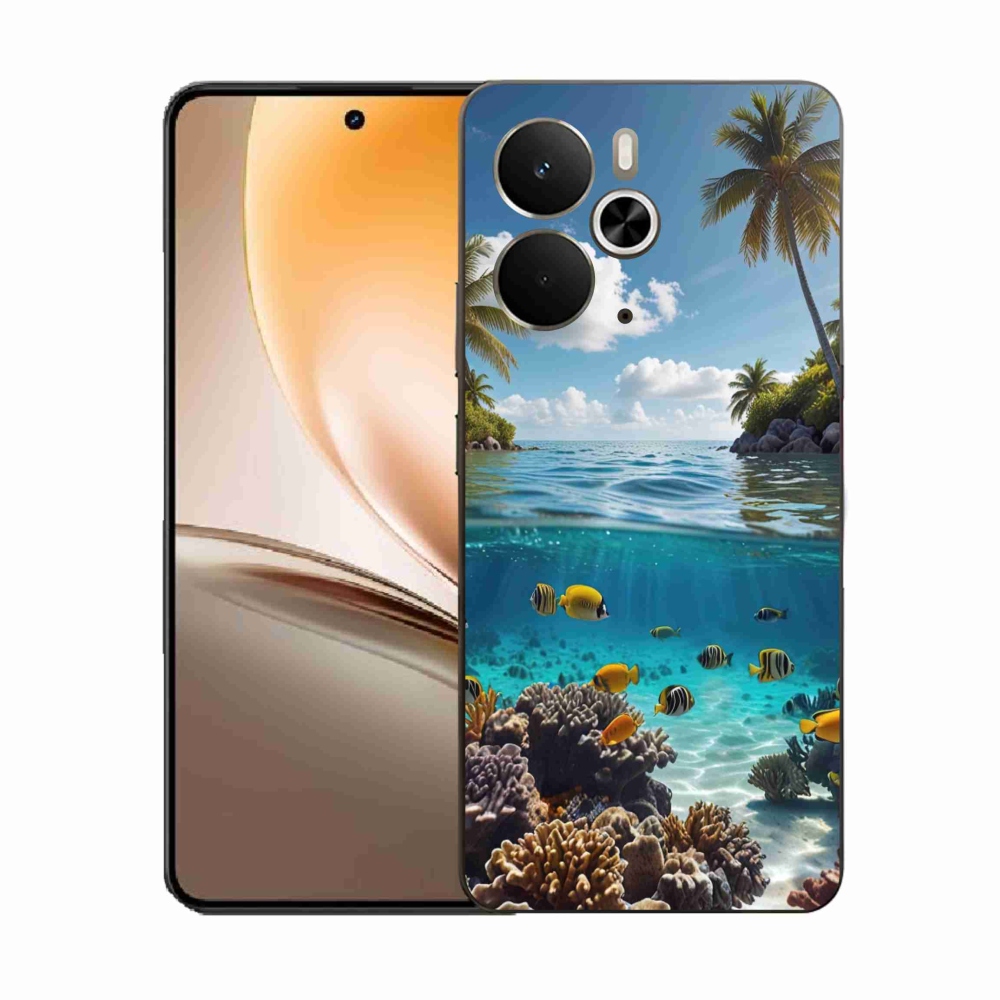 Gelový kryt mmCase na Realme 14T 5G/14 5G - mořský svět 4