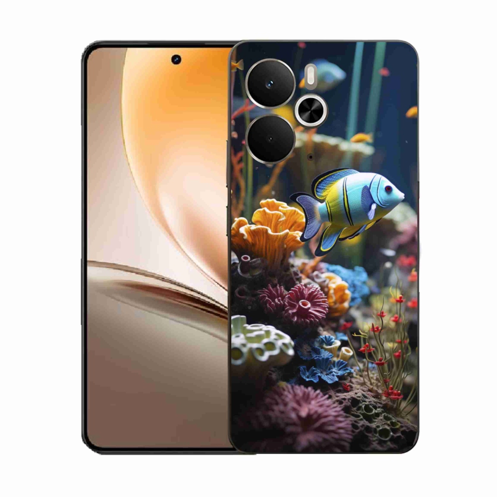 Gelový kryt mmCase na Realme 14T 5G/14 5G - mořský svět 5