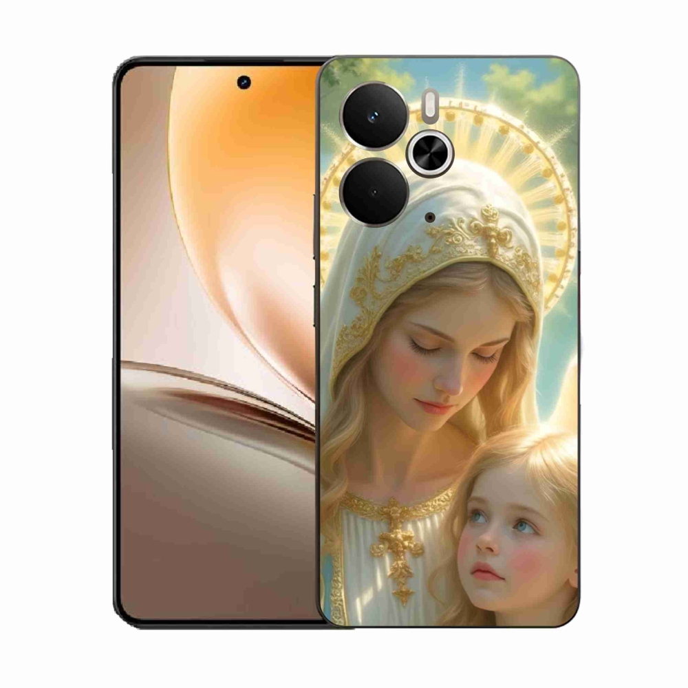 Gelový kryt mmCase na Realme 14T 5G/14 5G - náboženský motiv 2