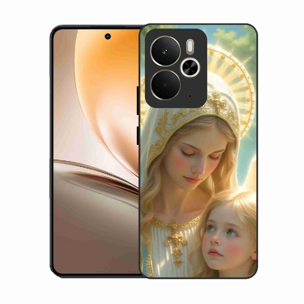 Gelový kryt mmCase na Realme 14T 5G/14 5G - náboženský motiv 2