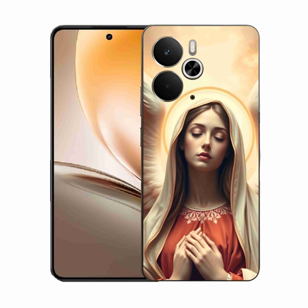 Gelový kryt mmCase na Realme 14T 5G/14 5G - náboženský motiv