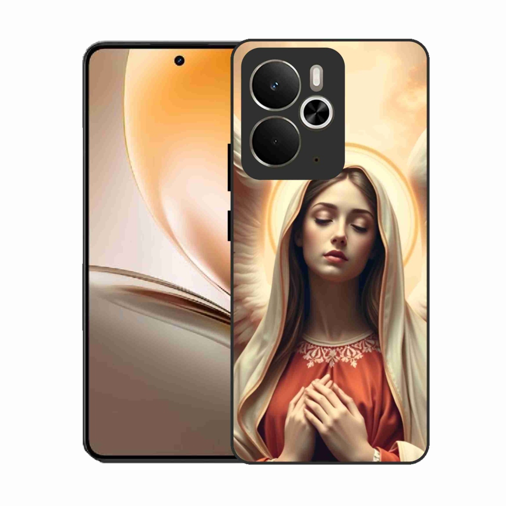 Gelový kryt mmCase na Realme 14T 5G/14 5G - náboženský motiv