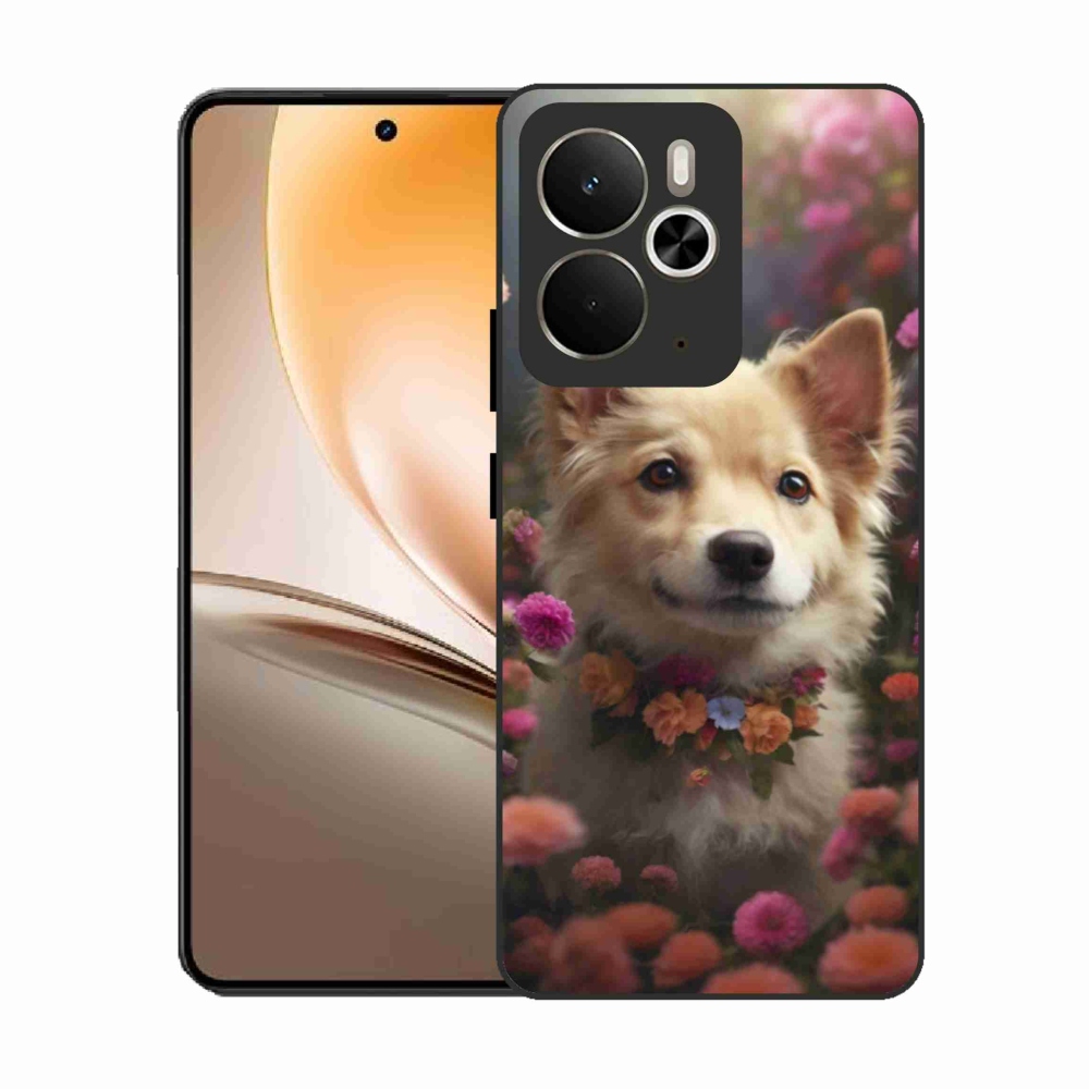 Gelový kryt mmCase na Realme 14T 5G/14 5G - německý špic