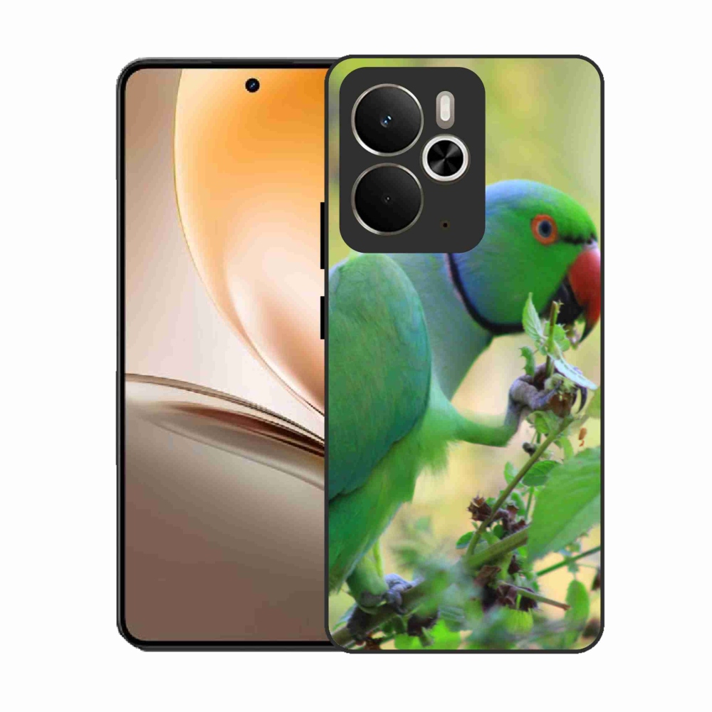 Gelový kryt mmCase na Realme 14T 5G/14 5G - papoušek alexandr