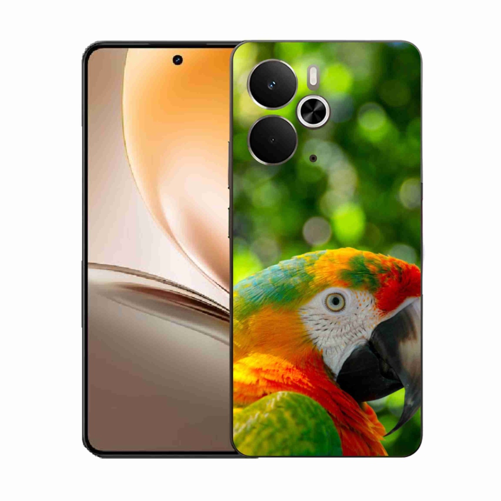 Gelový kryt mmCase na Realme 14T 5G/14 5G - papoušek ara 3