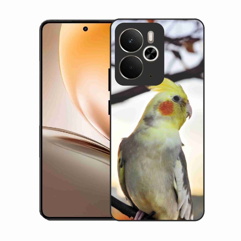 Gelový kryt mmCase na Realme 14T 5G/14 5G - papoušek korela