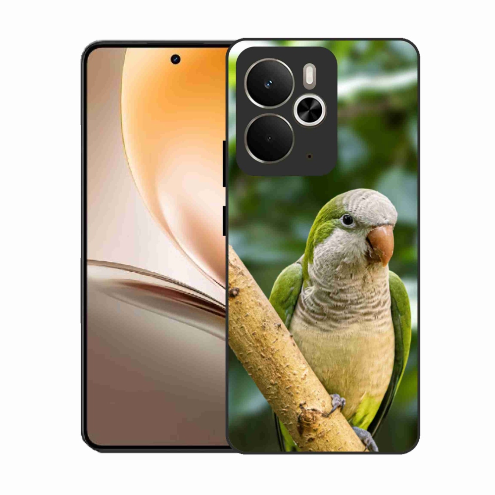 Gelový kryt mmCase na Realme 14T 5G/14 5G - papoušek mníšek