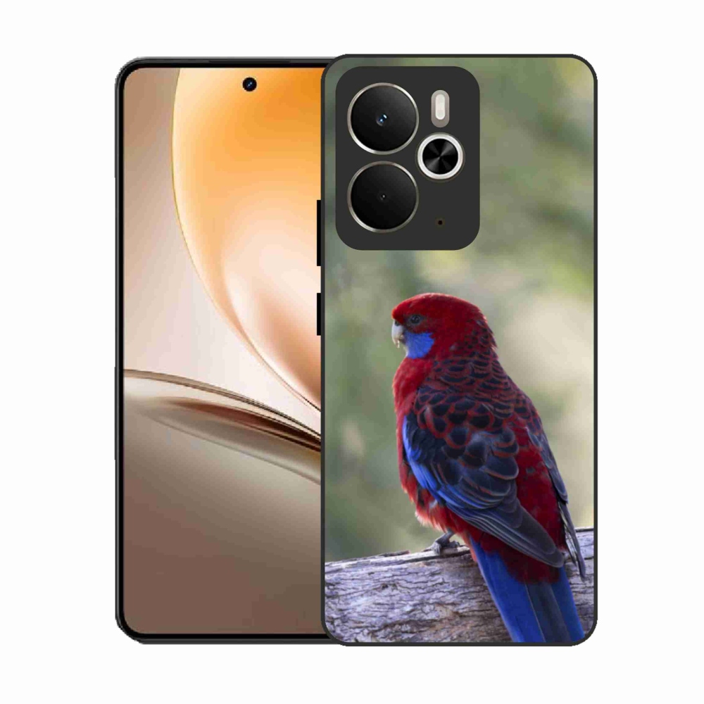 Gelový kryt mmCase na Realme 14T 5G/14 5G - papoušek rosela