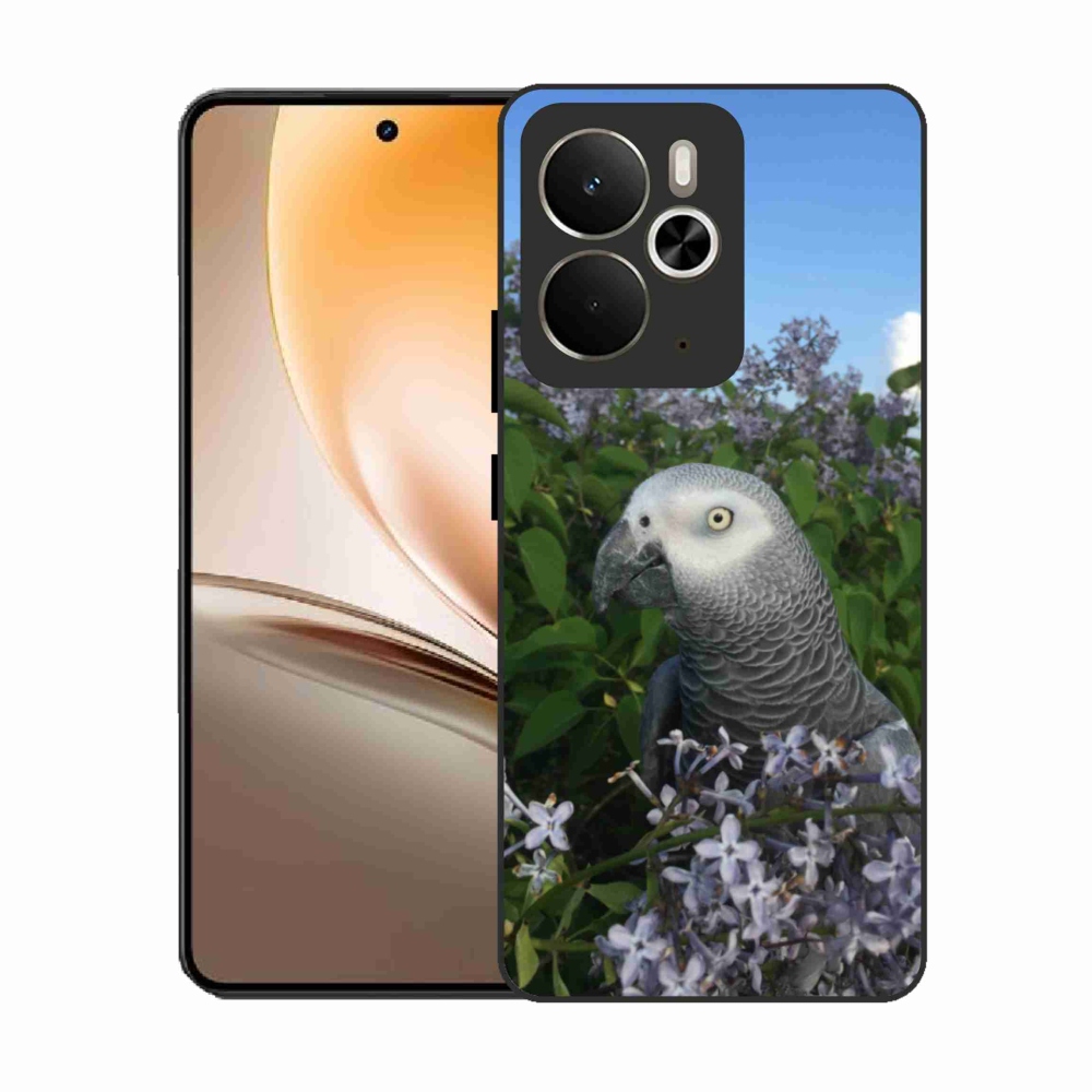 Gelový kryt mmCase na Realme 14T 5G/14 5G - papoušek žako
