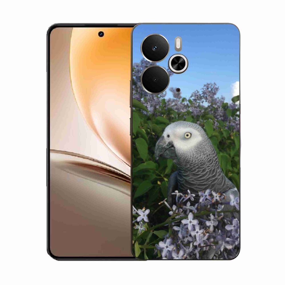 Gelový kryt mmCase na Realme 14T 5G/14 5G - papoušek žako