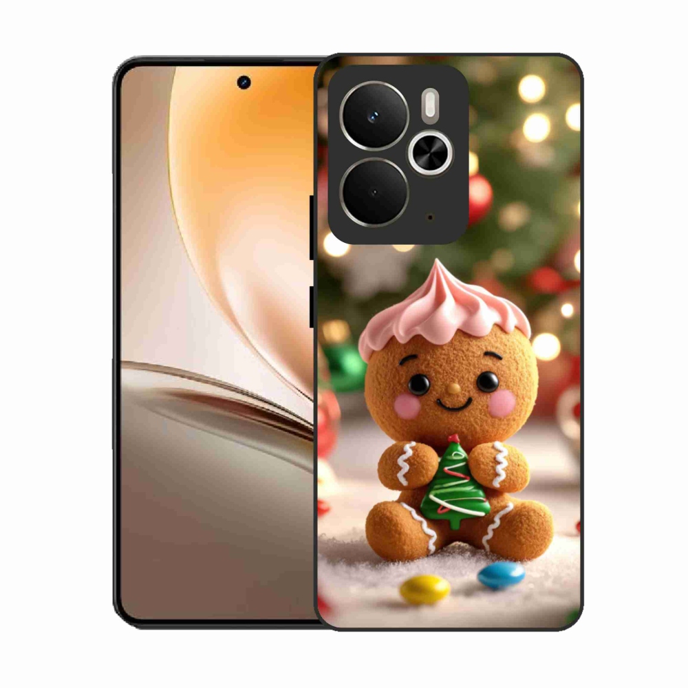 Gelový kryt mmCase na Realme 14T 5G/14 5G - perníček