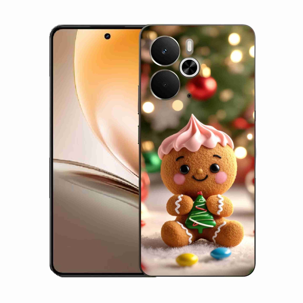 Gelový kryt mmCase na Realme 14T 5G/14 5G - perníček