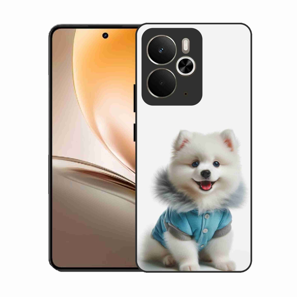 Gelový kryt mmCase na Realme 14T 5G/14 5G - pomeranian