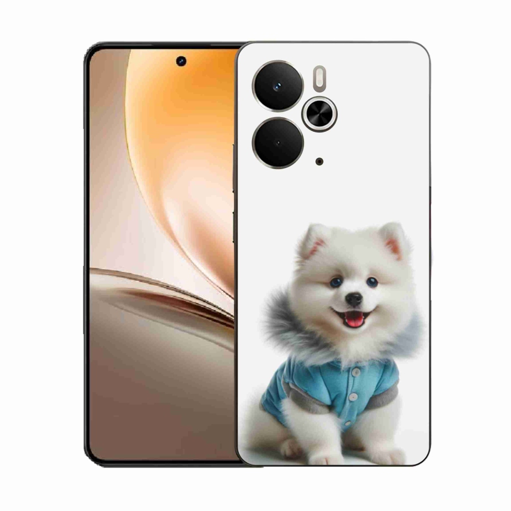 Gelový kryt mmCase na Realme 14T 5G/14 5G - pomeranian