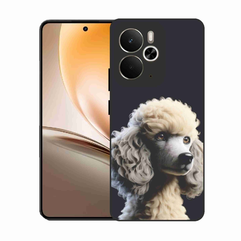 Gelový kryt mmCase na Realme 14T 5G/14 5G - pudl