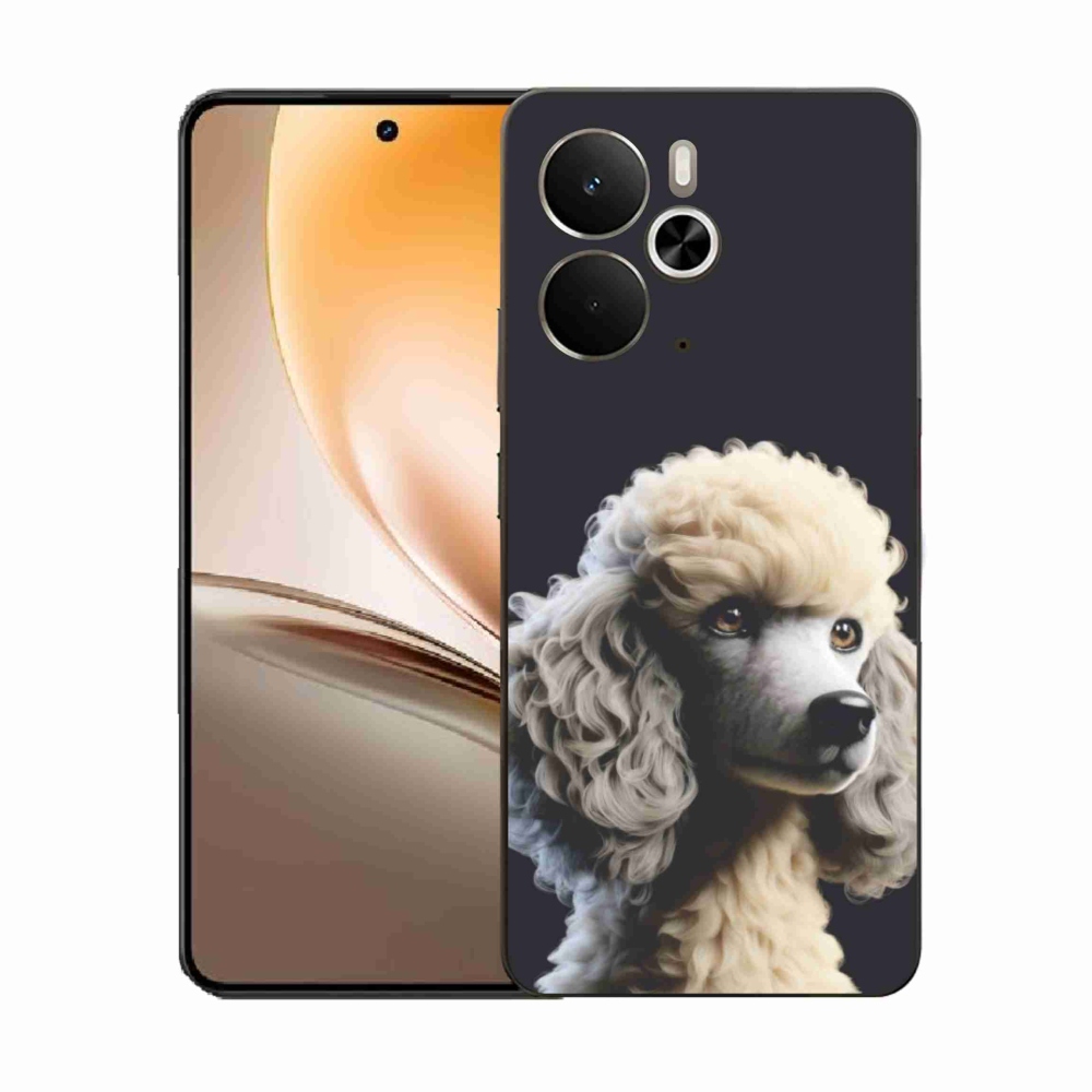Gelový kryt mmCase na Realme 14T 5G/14 5G - pudl
